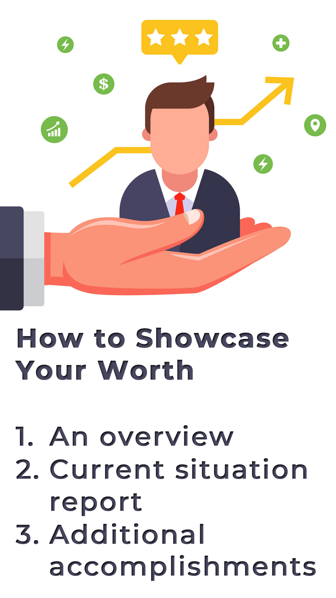 How to Showcase Your Worth