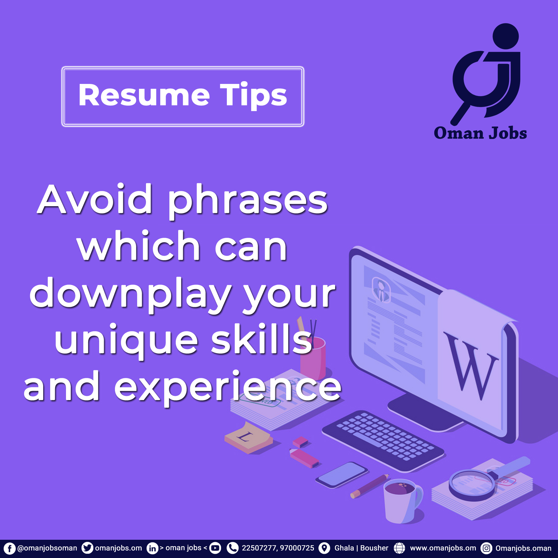 Resume Tips 