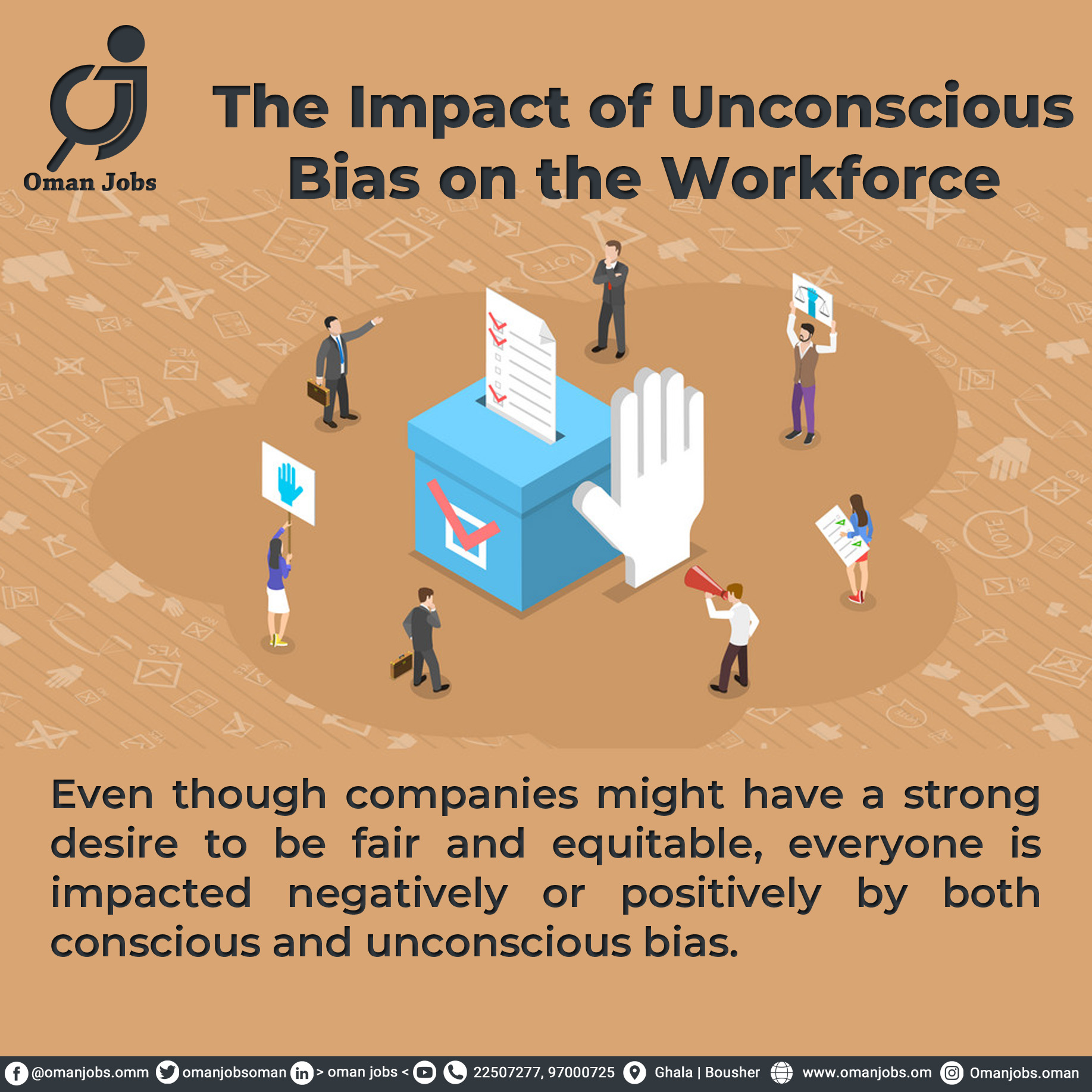 The Impact of Unconscious Bias on the Workforce