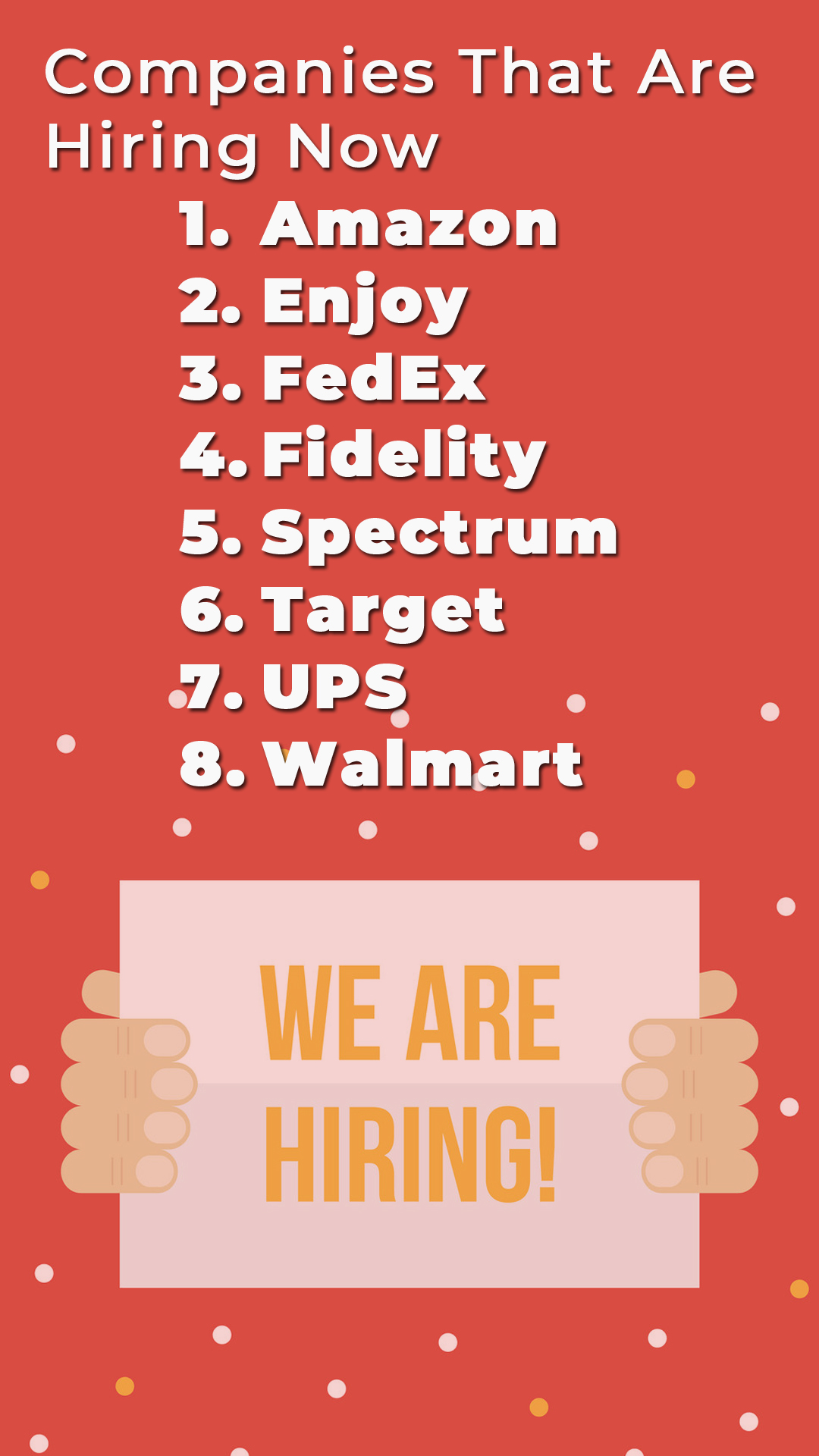 Companies That Are Hiring Now