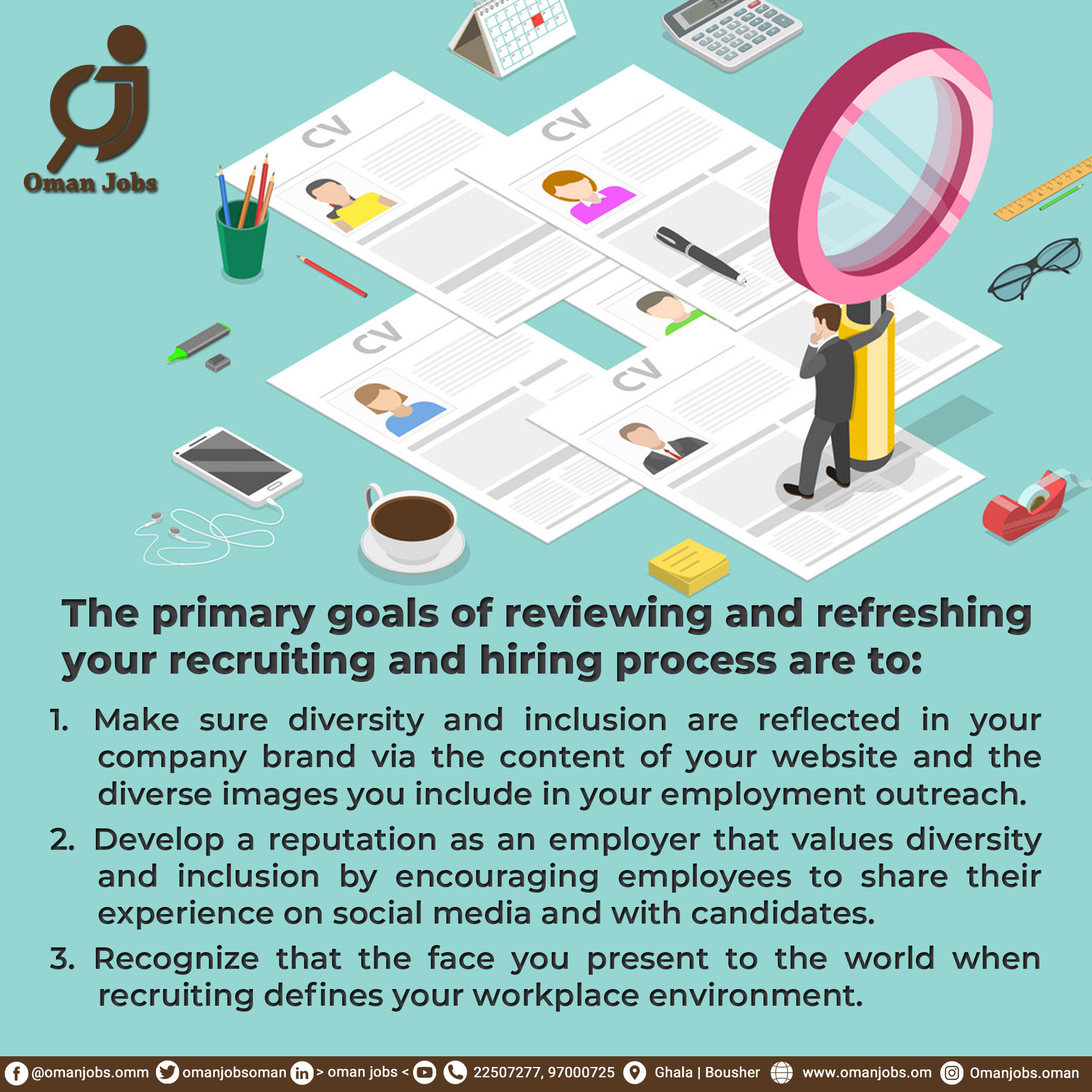 REVIEWING YOUR RECRUITING AND HIRING PROCESS