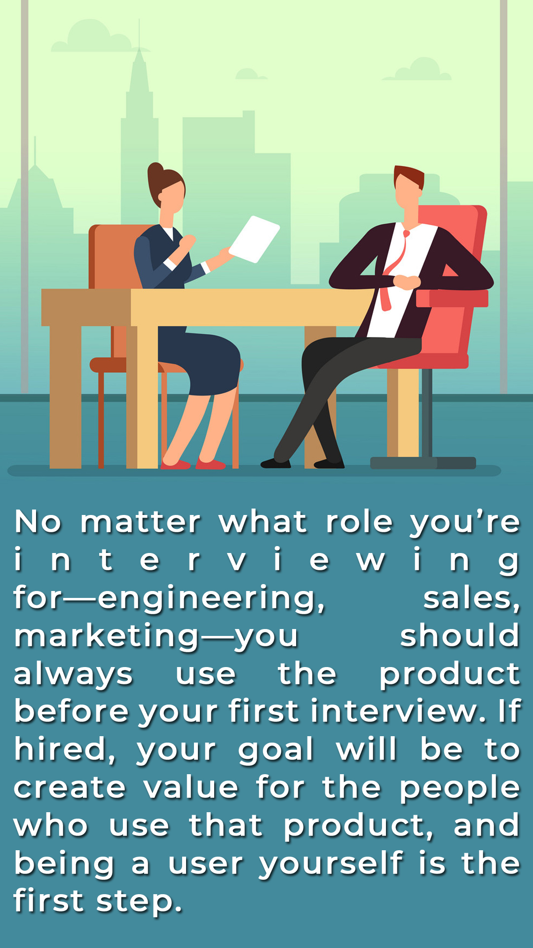 INTERVIEW TIP