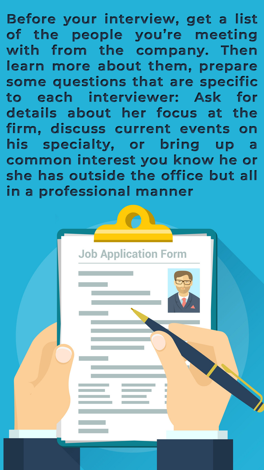 INTERVIEW TIP