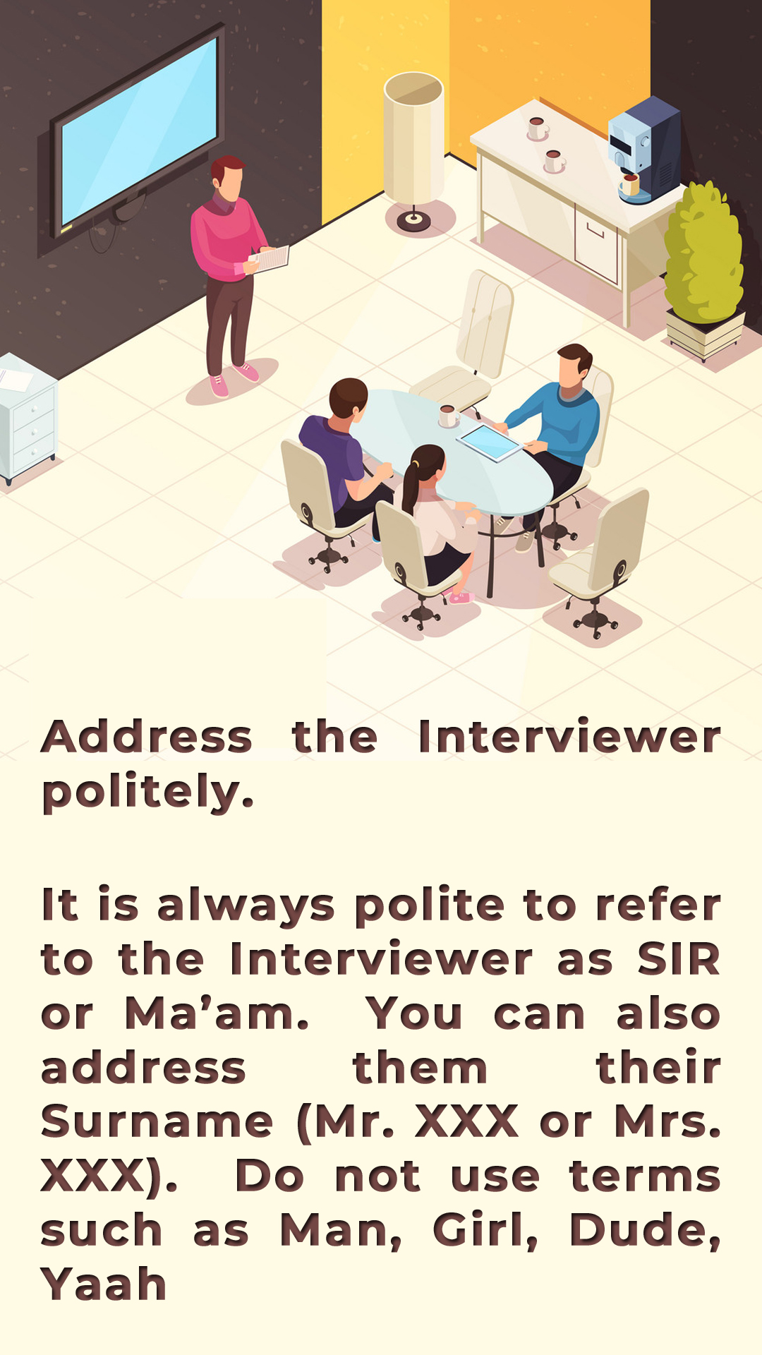 INTERVIEW TIP