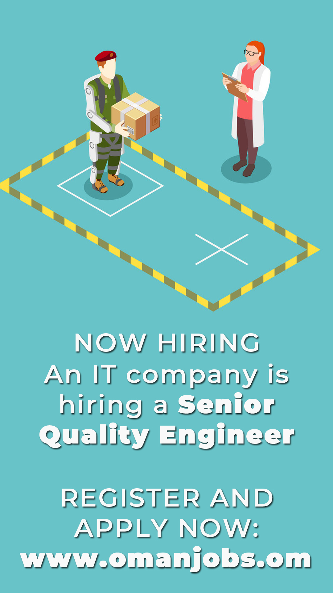 Hiring a Senior Quality Engineer