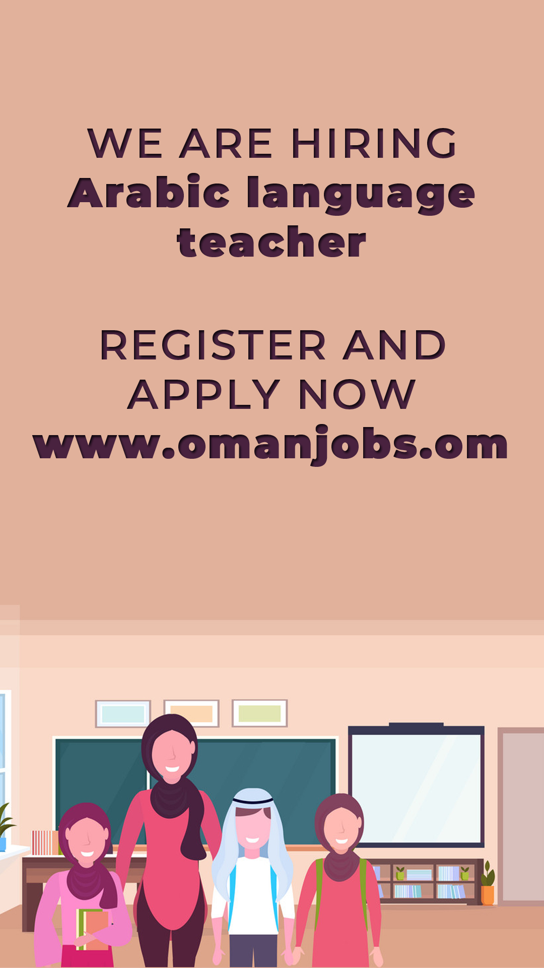 Hiring Arabic language teacher