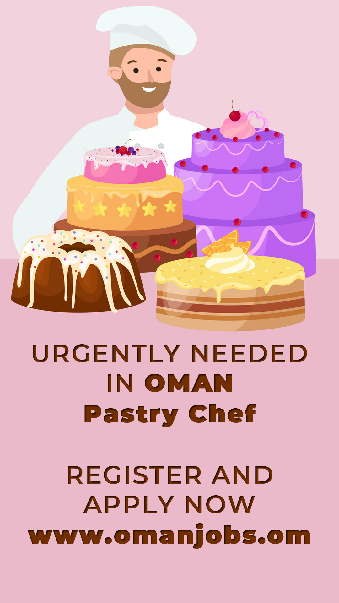 Hiring Pastry Chef