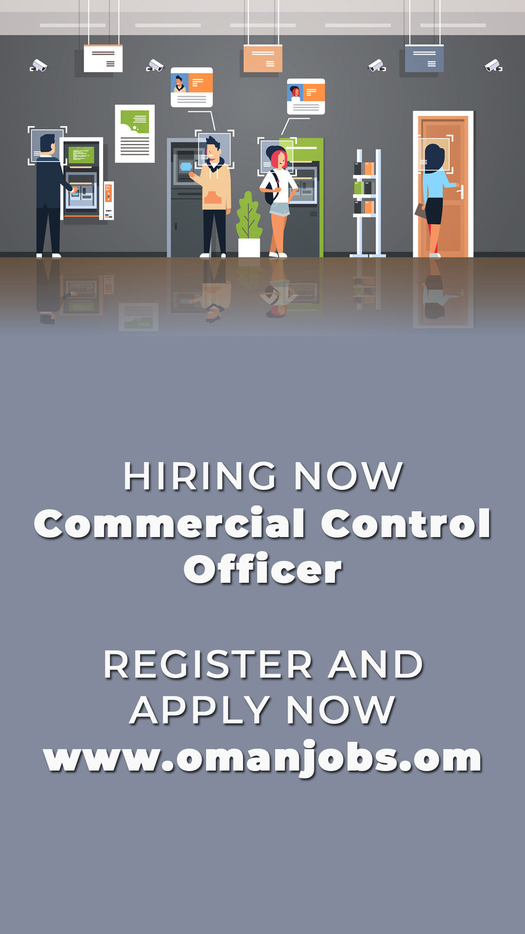 HIRING NOW Commercial Control Officer