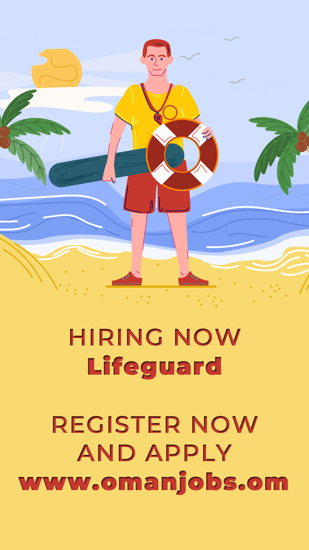 HIRING NOW  Lifeguard