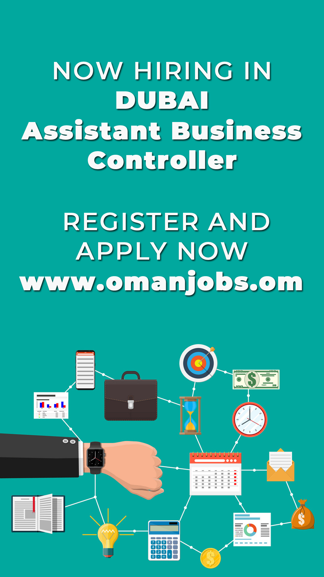 NOW HIRING IN DUBAI   Assistant Business Controller 