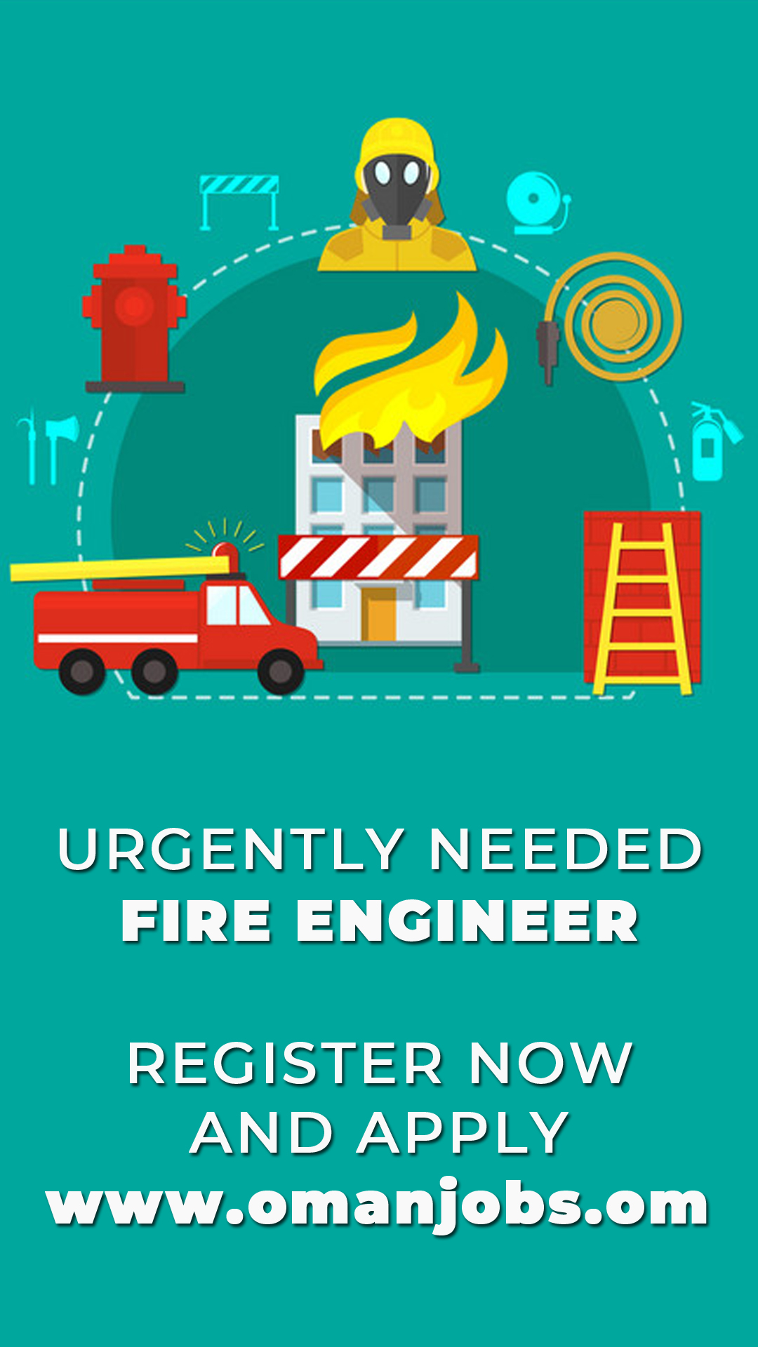 Hiring FIRE ENGINEER