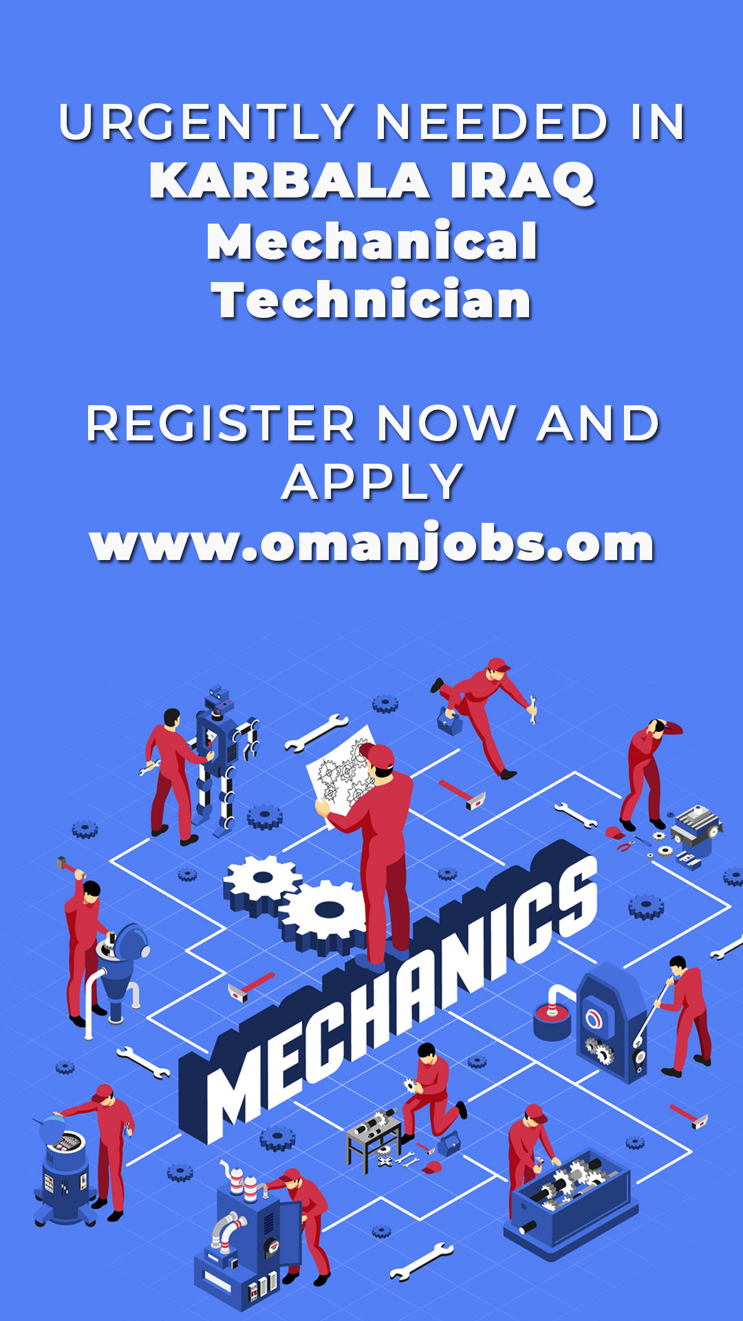 Hiring Mechanical Technician