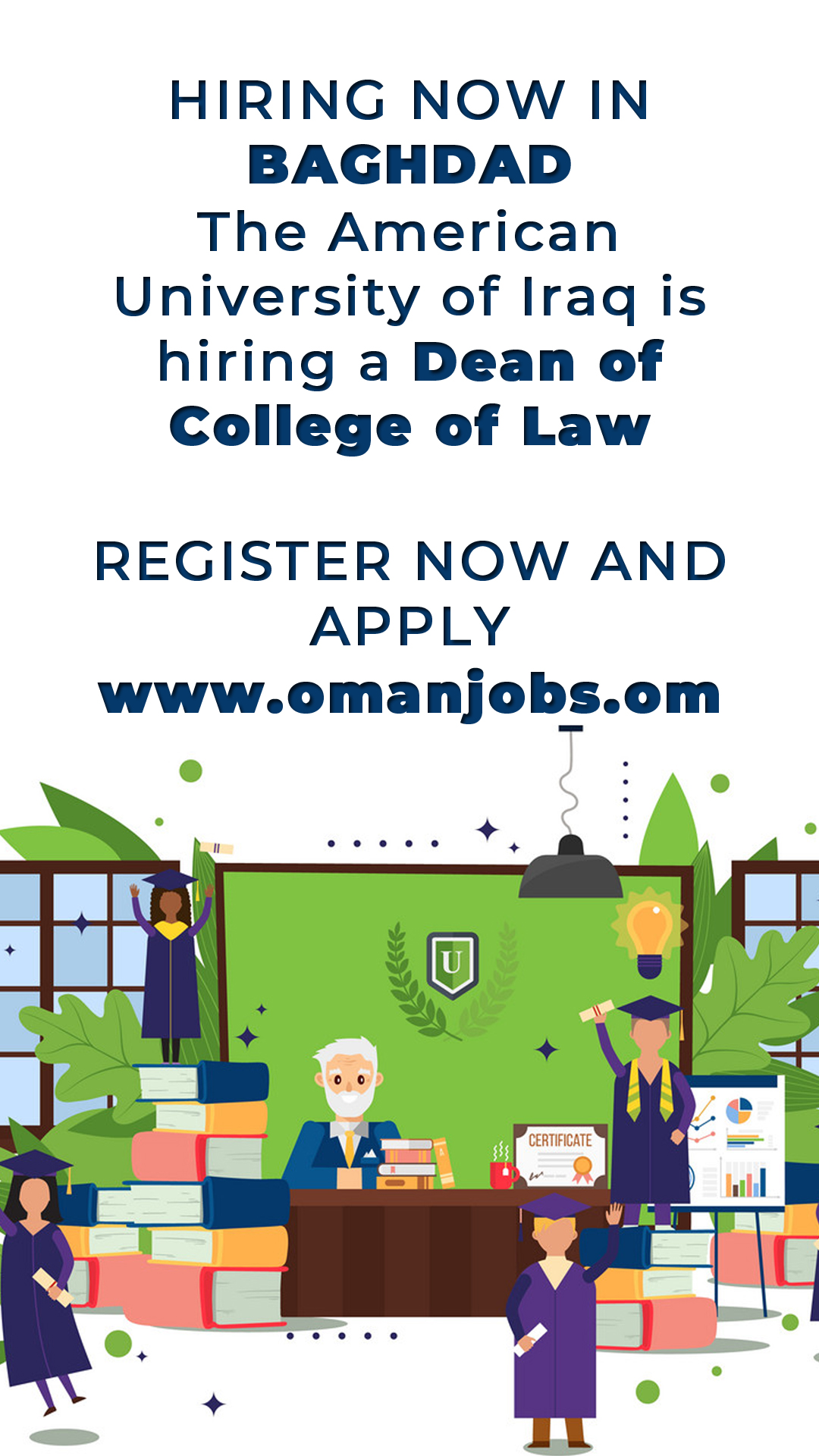 Hiring Dean of College of Law
