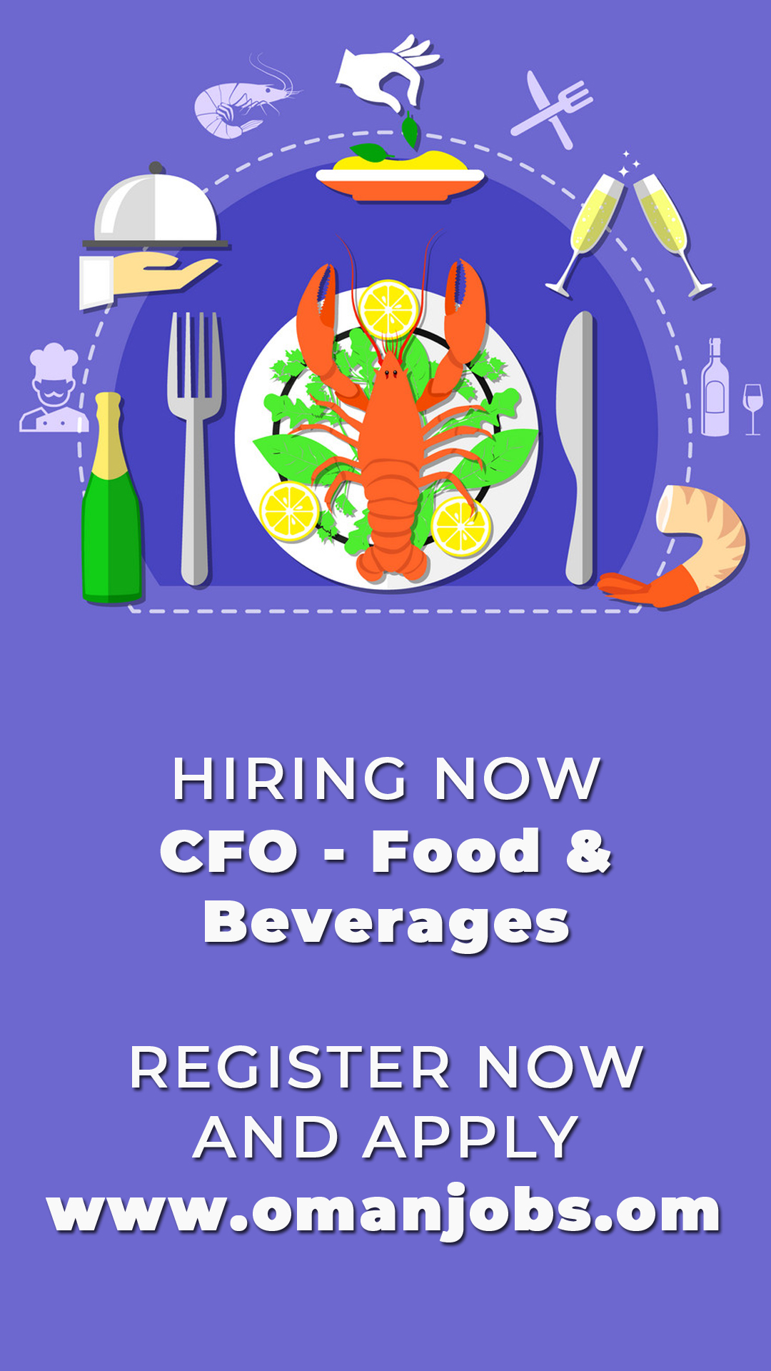 Hiring CFO - Food & Beverages