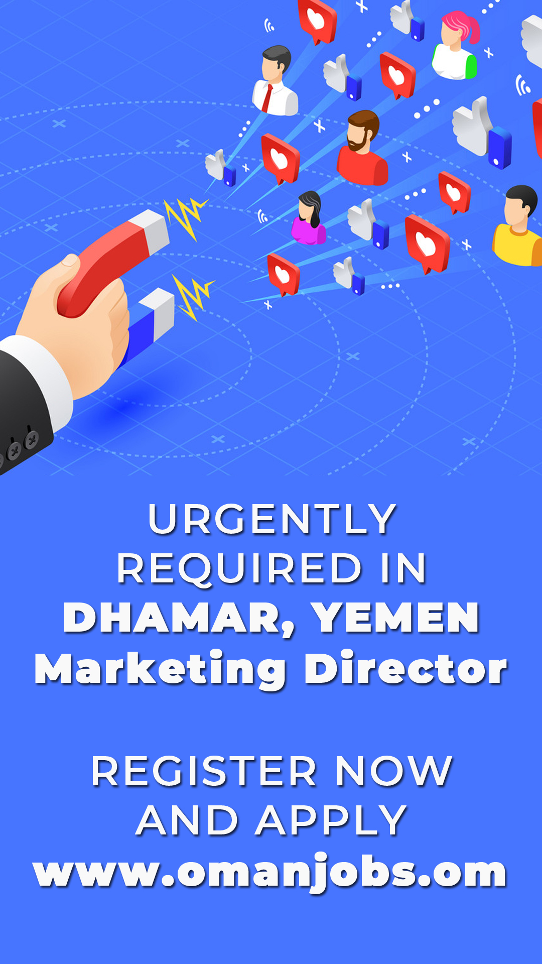 Hiring Marketing Director