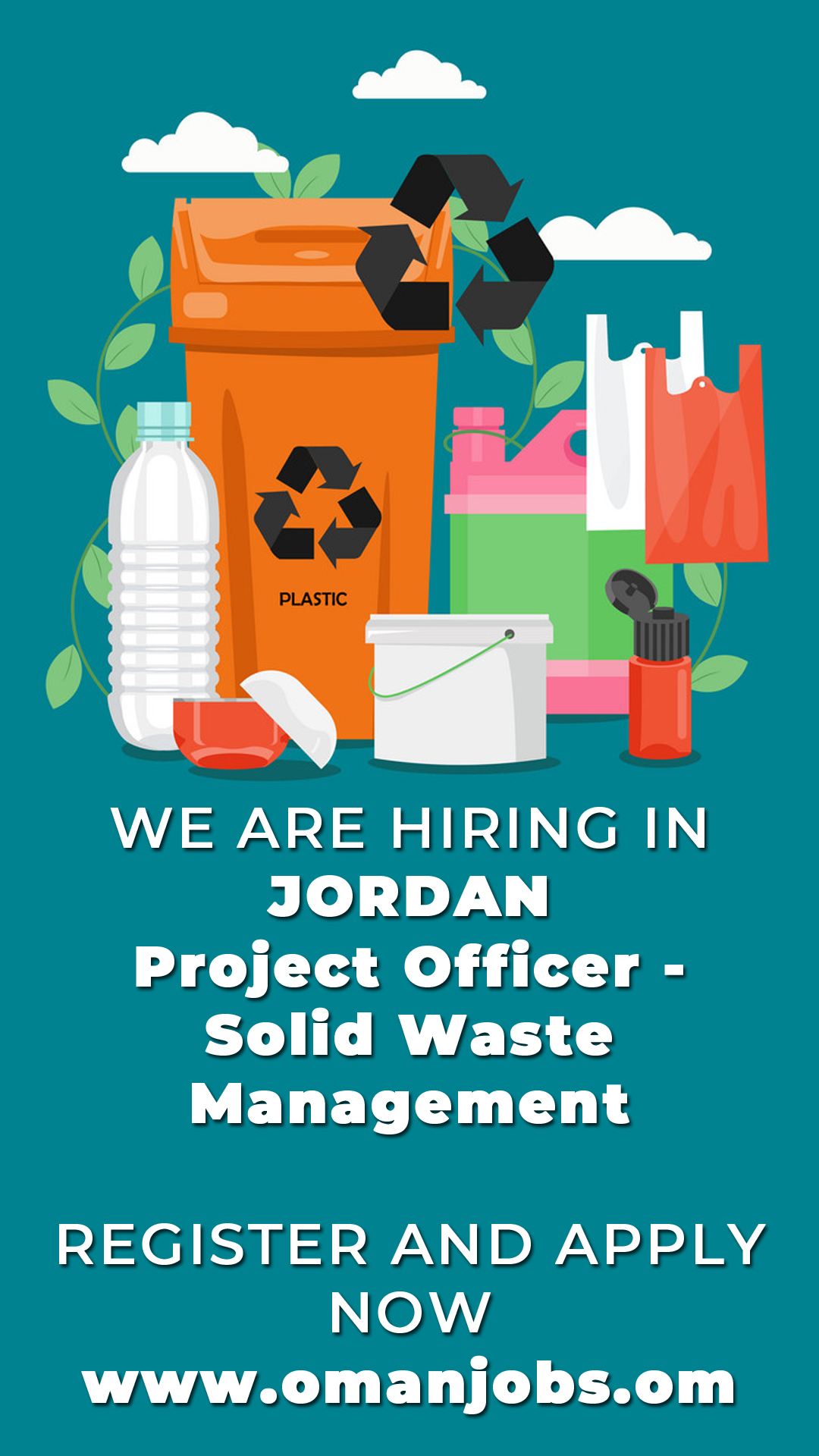 Hiring Project Officer - Solid Waste Management
