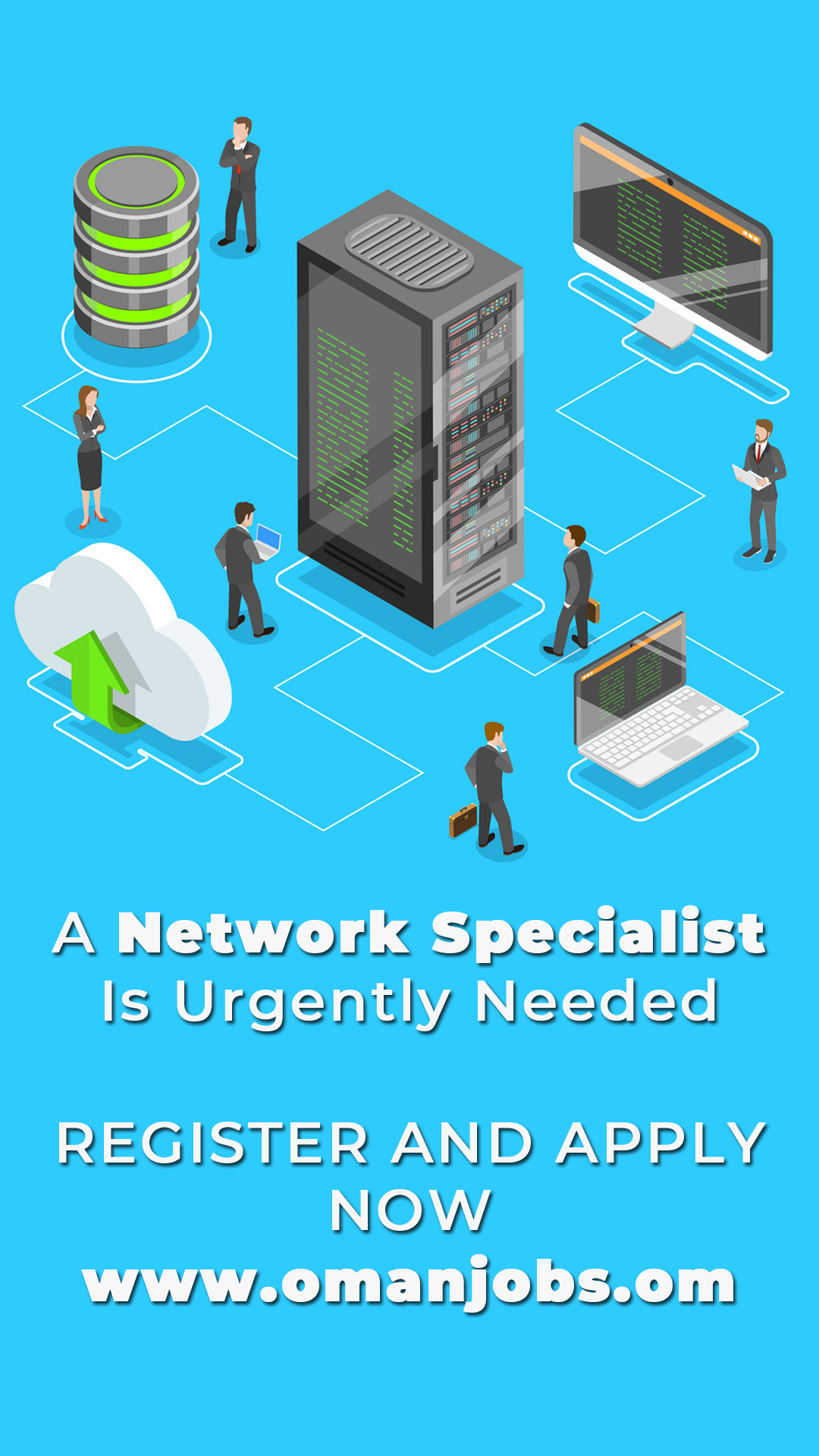 Hiring Network Specialist