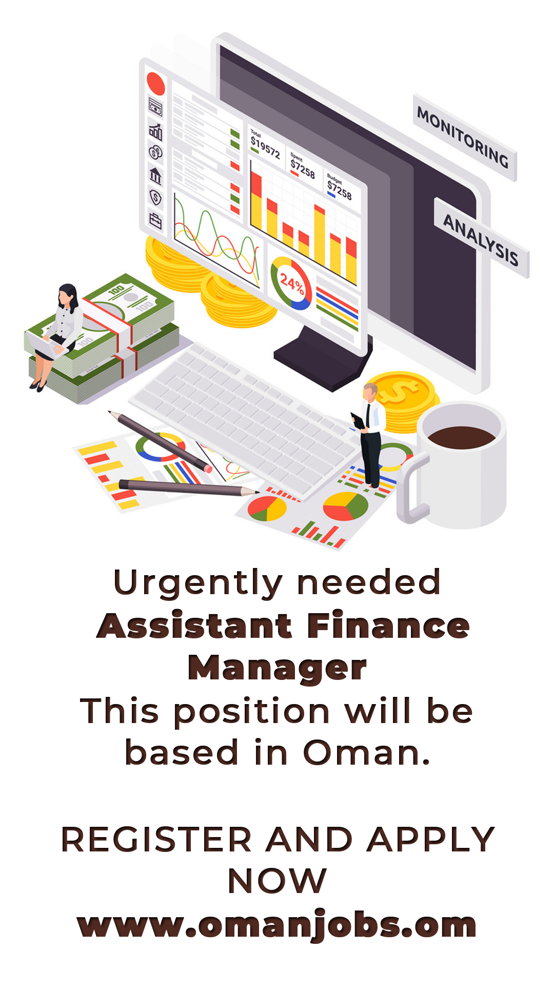 Hiring Assistant Finance Manager