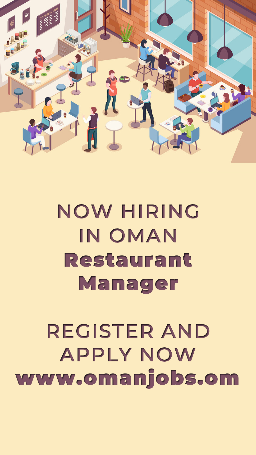 Hiring Restaurant Manager