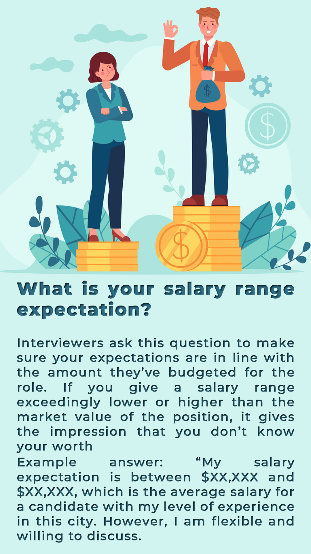 What is your salary range expectation?