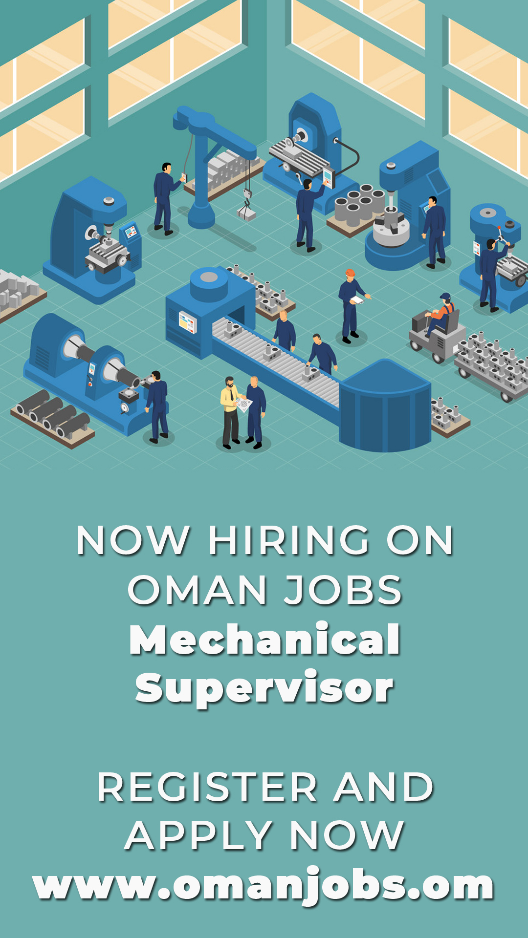 Hiring Mechanical Supervisor