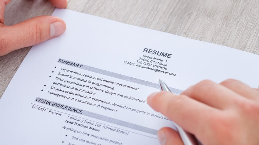 5 Steps to Writing a Winning Job Application